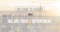 Desktop Screenshot of logicxy.com