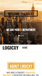 Mobile Screenshot of logicxy.com